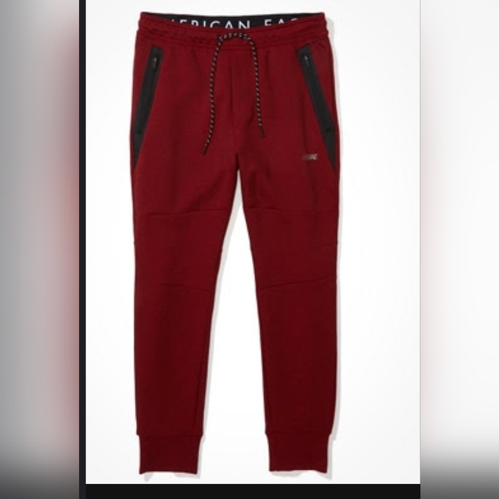 Rare American Eagle Sweatpants joggers Men's Flex Active Joggers Large Tall 24/7